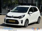 Kia Picanto 1.0 CVVT Design Edition/Clima/Camera/Navigatie/C, Voorwielaandrijving, Gebruikt, 4 stoelen, Wit