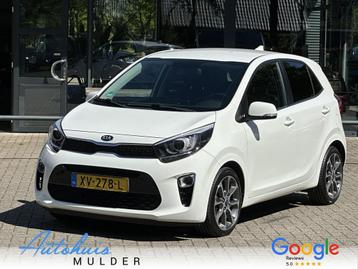 Kia Picanto 1.0 CVVT Design Edition/Clima/Camera/Navigatie/C beschikbaar voor biedingen