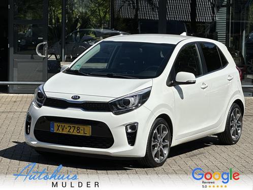 Kia Picanto 1.0 CVVT Design Edition/Clima/Camera/Navigatie/C, Auto's, Kia, Bedrijf, Te koop, Picanto, ABS, Airbags, Airconditioning
