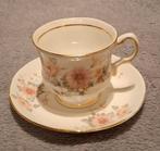 Engelse kop en schotel van Balmoral Castle, Verzamelen, Ophalen of Verzenden, Zo goed als nieuw, Porselein, Kop en/of schotel