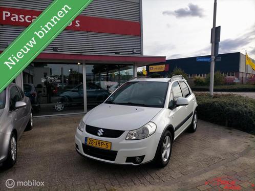 Suzuki SX4 1.6 Comfort lm velgen apk nap airco, Auto's, Suzuki, Bedrijf, Te koop, SX4, ABS, Airbags, Airconditioning, Alarm, Boordcomputer