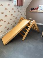 Sawdust & Rainbows houten klimrek met glijbaan, Kinderen en Baby's, Ophalen, Gebruikt, Overige typen