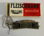 Fleischmann elektrische kruiswissel 9167 (4 stuks), Gelijkstroom, Fleischmann, Rails, Ophalen of Verzenden