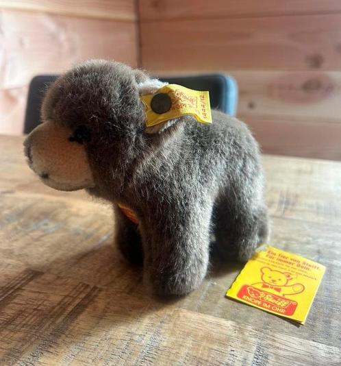 Steiff Bruine beer (Browny)  - 1444/12, Antiek en Kunst, Antiek | Speelgoed, Ophalen of Verzenden