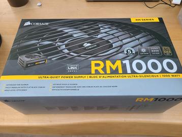 Corsair RM1000 PSU beschikbaar voor biedingen