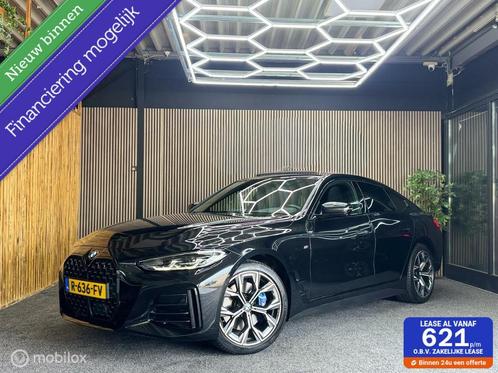 BMW 4-serie Gran Coupé 420i High Executive |Pano|360|Led|19, Auto's, BMW, Bedrijf, Te koop, 4-Serie Gran Coupé, 360° camera, ABS