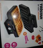 Tristar WF-1165KL Wafelijzer, Ophalen of Verzenden, Uitneembare platen, Nieuw