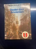 BOEK  dwalen door amsterdam, Ophalen, Gelezen