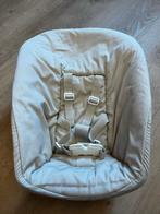 Stokke Tripp Trapp Babyset, Ophalen, Zo goed als nieuw, Meegroeistoel, Gordel(s)