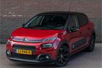 Citroën C3 1.2 PureTech 110pk EAT6 Shine, Panoramadak, Stoe, Gebruikt, 1199 cc, 450 kg, Origineel Nederlands