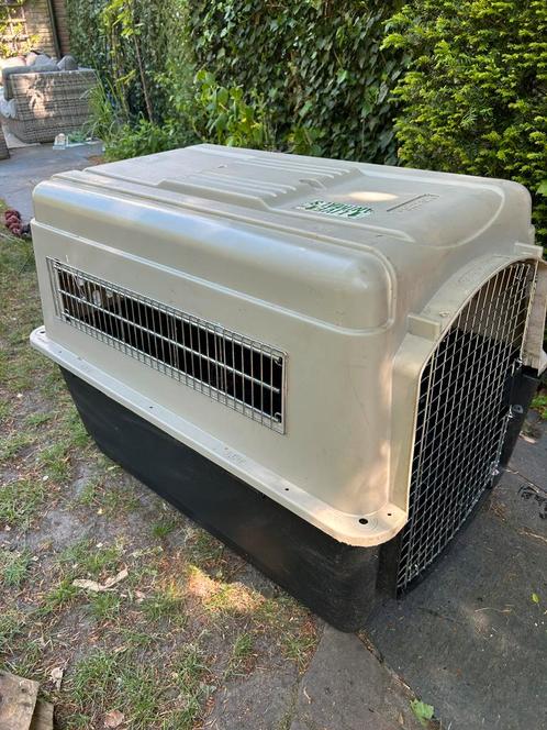 Transportbox 100x70cm grote hond, Dieren en Toebehoren, Transportboxen, Gebruikt, Ophalen