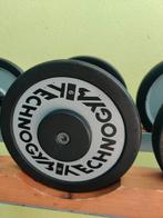 DUMBELL SET Technogym 4 t/m 32 kg, Sport en Fitness, Fitnessmaterialen, Ophalen, Gebruikt, Dumbbell