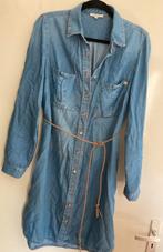 Jeansjurkje, KOCCA maat L, bloesjurk met knopen., Kleding | Dames, Blauw, Maat 42/44 (L), Ophalen of Verzenden, Zo goed als nieuw