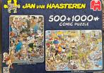 Jan van Haasteren 500+1000, Hobby en Vrije tijd, Denksport en Puzzels, Zo goed als nieuw, Ophalen