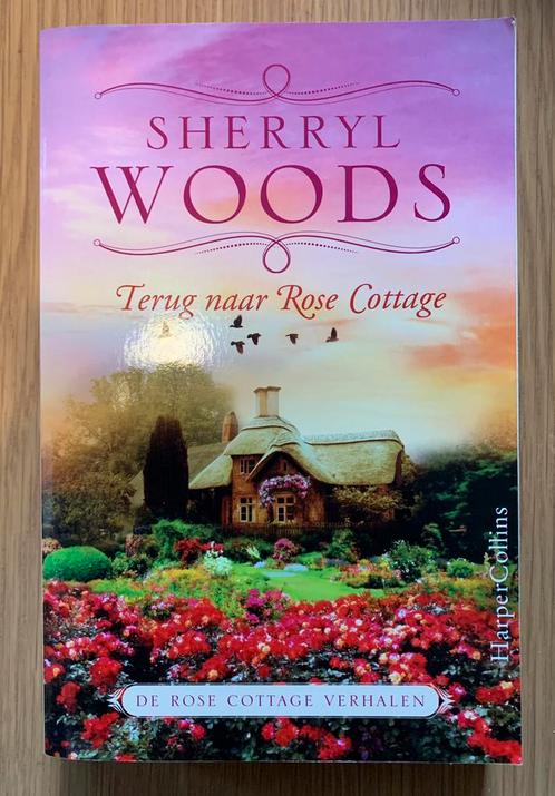 Sherryl Woods - Terug naar Rose Cottage, Boeken, Romans, Zo goed als nieuw, Ophalen of Verzenden