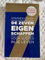 De zeven eigenschappen voor succes in je leven, Ophalen of Verzenden, Zo goed als nieuw, Stephen R. Covey