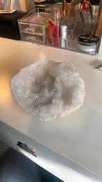 Bergkristal geode, Verzamelen, Ophalen of Verzenden, Mineraal