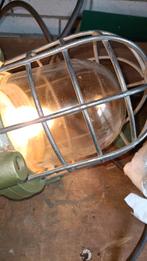 industriele lamp, Ophalen, Zo goed als nieuw, Glas, Minder dan 50 cm
