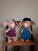 2 gehaakte muizen knuffels, Ophalen of Verzenden, Nieuw, Overige typen