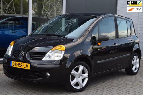 Renault Modus 1.4-16V Privilège Luxe | Clima | Cruise | NAP, Auto's, Renault, Bedrijf, Te koop, Modus, ABS, Airbags, Airconditioning