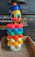 Oud vintage speelgoed eend van educalux, Antiek en Kunst, Ophalen of Verzenden