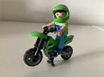 Playmobil jongetje met motor, Ophalen of Verzenden