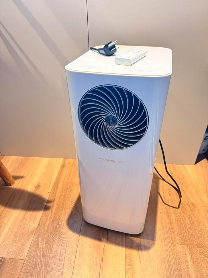 Airco, Witgoed en Apparatuur, Airco's, Zo goed als nieuw, Mobiele airco, 60 tot 100 m³, 3 snelheden of meer, Ophalen