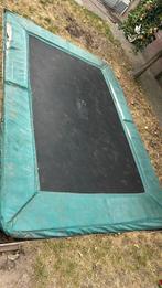 GRATIS af te halen trampoline, Ophalen, Gebruikt