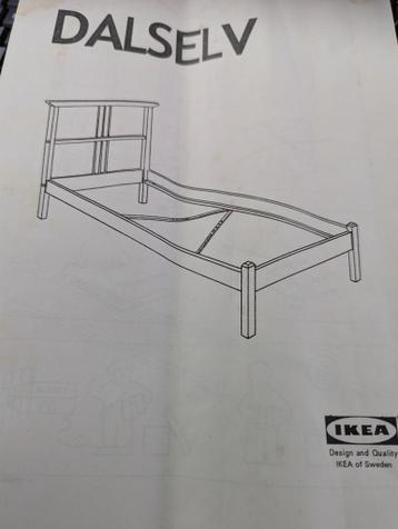 Bedbodem DALSELV IKEA - afbeelding 1