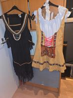 Dames carnavalskleding, Ophalen, Gedragen, Carnaval