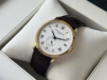 Frederique Constant - Slimline Small Seconds (full set) beschikbaar voor biedingen