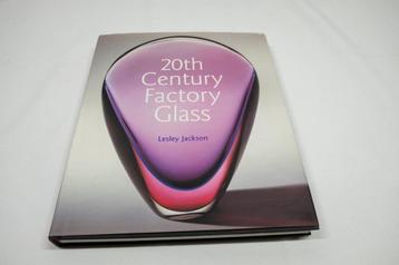 20th Century Factory Glass, Lesley Jackson  beschikbaar voor biedingen