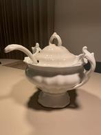 Soepterrine Petrus Regout, Ophalen