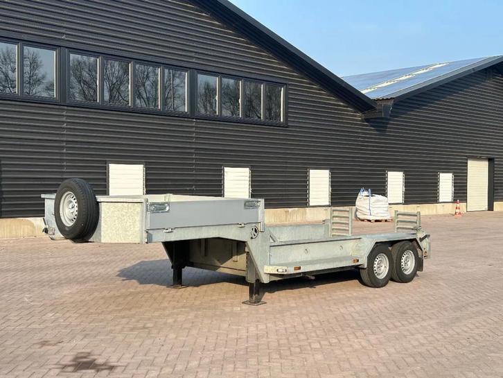 kuiper Be oplegger 5.5 TON kuip dieplader (2021) (bj 2021), Auto's, Vrachtwagens, Bedrijf, Te koop, Aanhangers en Opleggers, Overige brandstoffen
