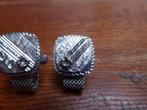 Paar apart vormgegeven vintage manchetknopen, Ophalen of Verzenden, Dames