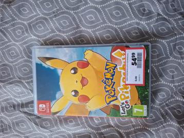 Pokemon game voor switch beschikbaar voor biedingen