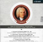 J.S. Bach - Inventions, Chromatic Fantasia etc. 4CD, Verzenden, Barok, Zo goed als nieuw, Kamermuziek