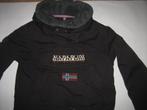 Napapijri skidoo zwart XS sk jas 176, Nieuw, Ophalen of Verzenden, Napapijri, Jongen