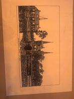 Waterpoort Sneek c.a. 1915, Antiek en Kunst, Ophalen of Verzenden