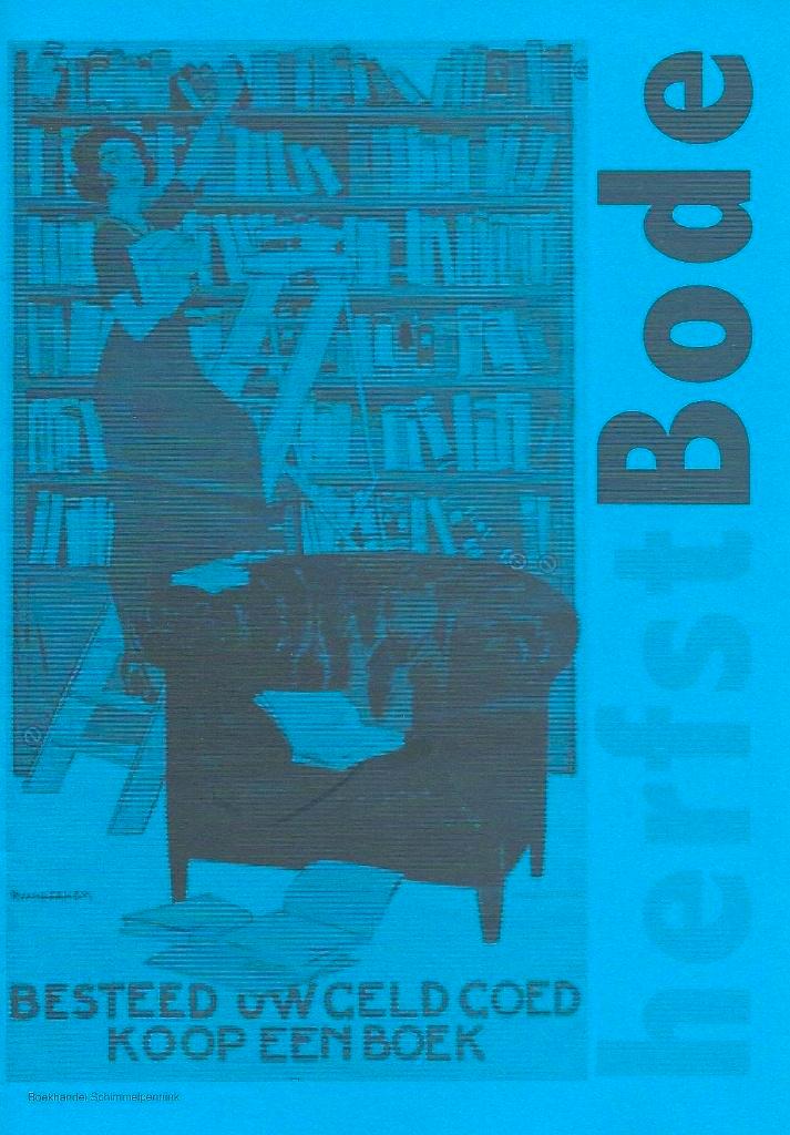 Simon Carmiggelt in "Schimmelpennink Bode" - Herfst 2013., Boeken, Tijdschriften en Kranten, Zo goed als nieuw, Muziek, Film of Tv