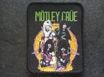 Motley Crue erg mooie en zeldzame vintage 80's patch m62, Verzenden, Nieuw, Kleding