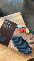 Gietijzeren grillpan Fontignac 34x21cm nieuw, Huis en Inrichting, Keuken | Potten en Pannen, Ophalen of Verzenden, Nieuw, Gietijzer