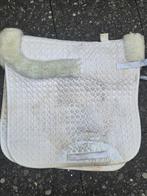 Dekje paarden wit BR bont full, Ophalen of Verzenden, Gebruikt, Dekje