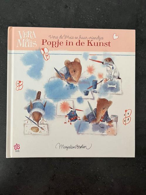 Vera de Muis - Popje in de kunst, Boeken, Kinderboeken | Jeugd | onder 10 jaar, Zo goed als nieuw, Ophalen of Verzenden