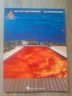 RHCP - Californication bladmuziek, Gebruikt, Zang, Ophalen of Verzenden, Rock en Metal