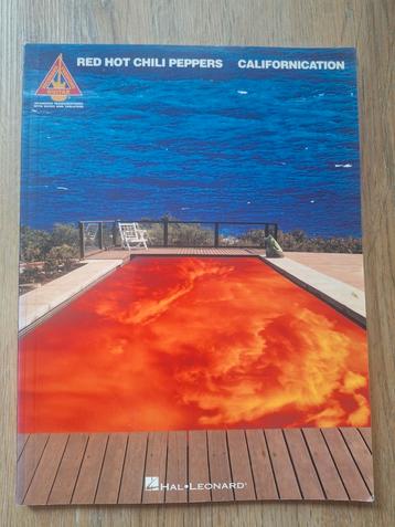 RHCP - Californication bladmuziek beschikbaar voor biedingen