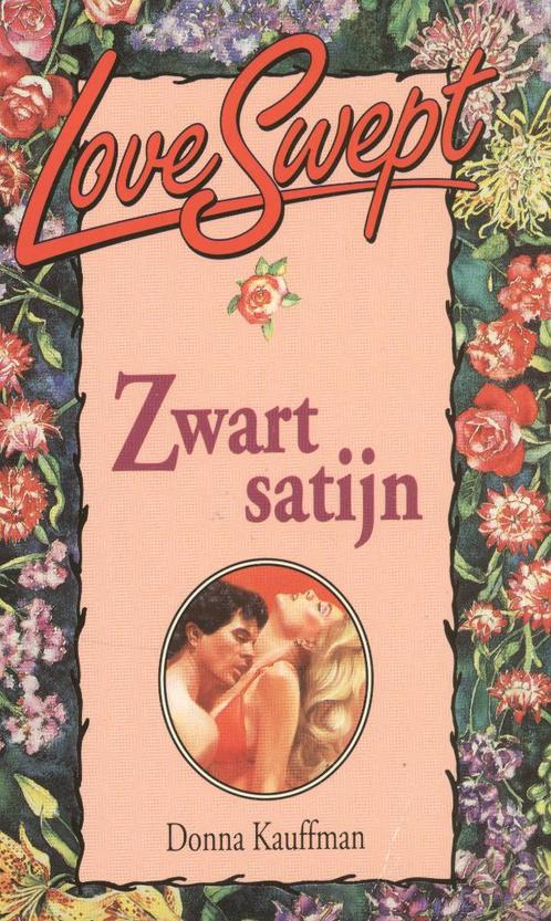 Love Swept 486; Donna Kauffman - Zwart satijn, Boeken, Romans, Nederland, Ophalen of Verzenden