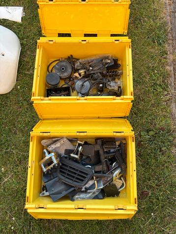 Retro Scooter Onderdelen GY6 Motorblok beschikbaar voor biedingen