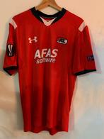 Matchworn AZ Vincent Janssen Europa League Shirt, Ophalen of Verzenden, Gedragen, Maat 52/54 (L), Rood