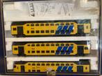 Lima H0 Driedelige stam DDM-1 rijtuigen 'Tijger' van de NS, Hobby en Vrije tijd, Modeltreinen | H0, Gebruikt, Gelijkstroom, Wagon